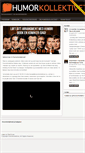 Mobile Screenshot of humorkollektivet.no